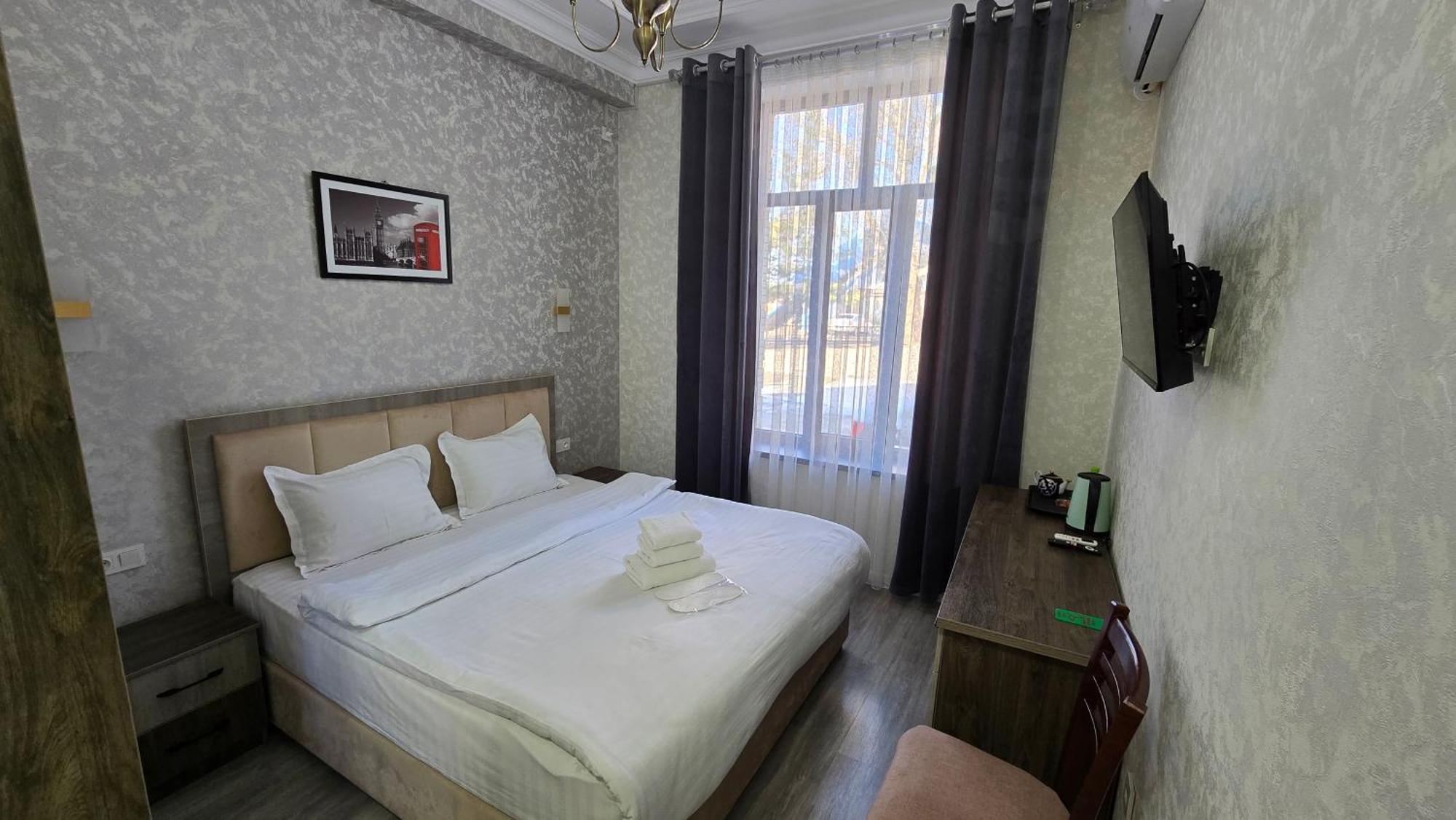 Old Station Hotel Самарканд Екстер'єр фото