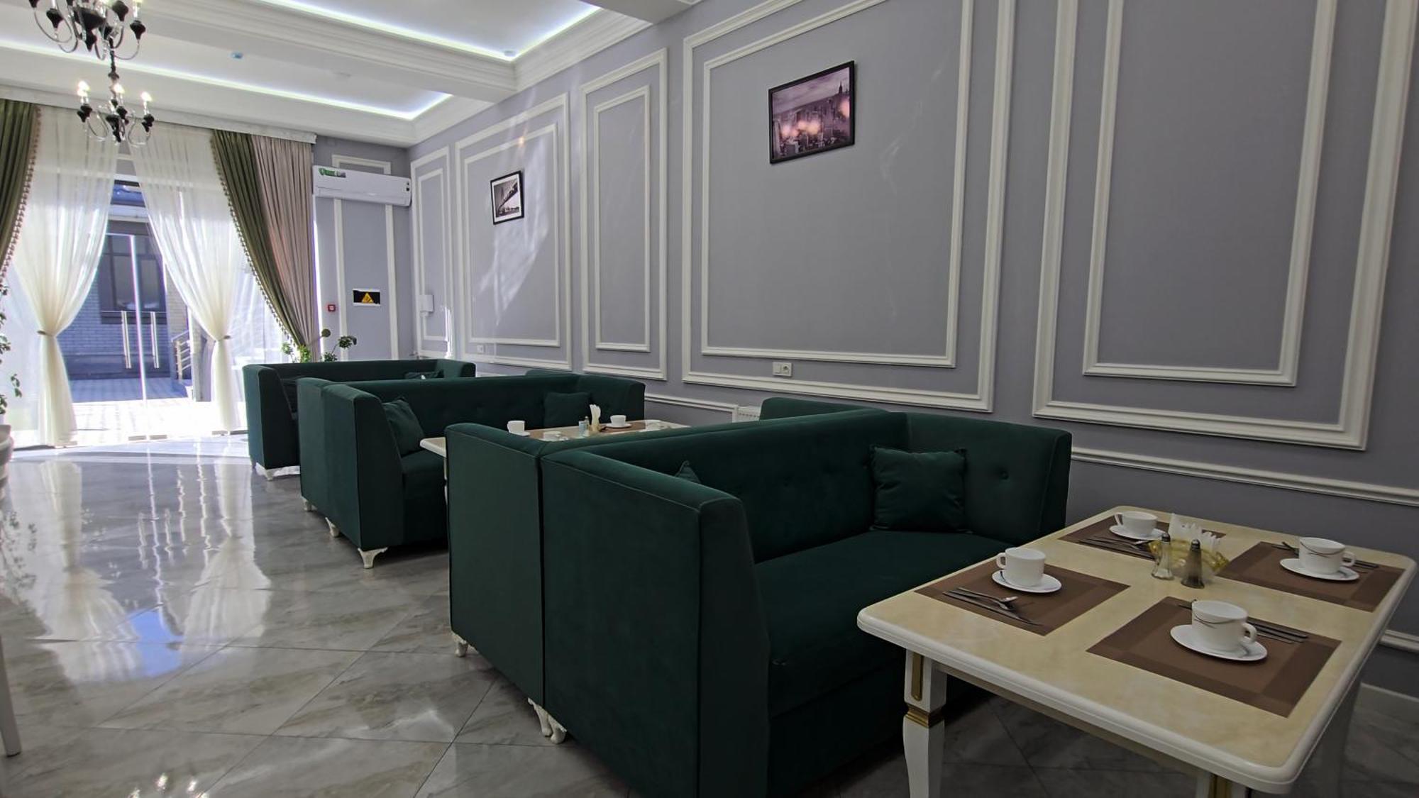 Old Station Hotel Самарканд Екстер'єр фото