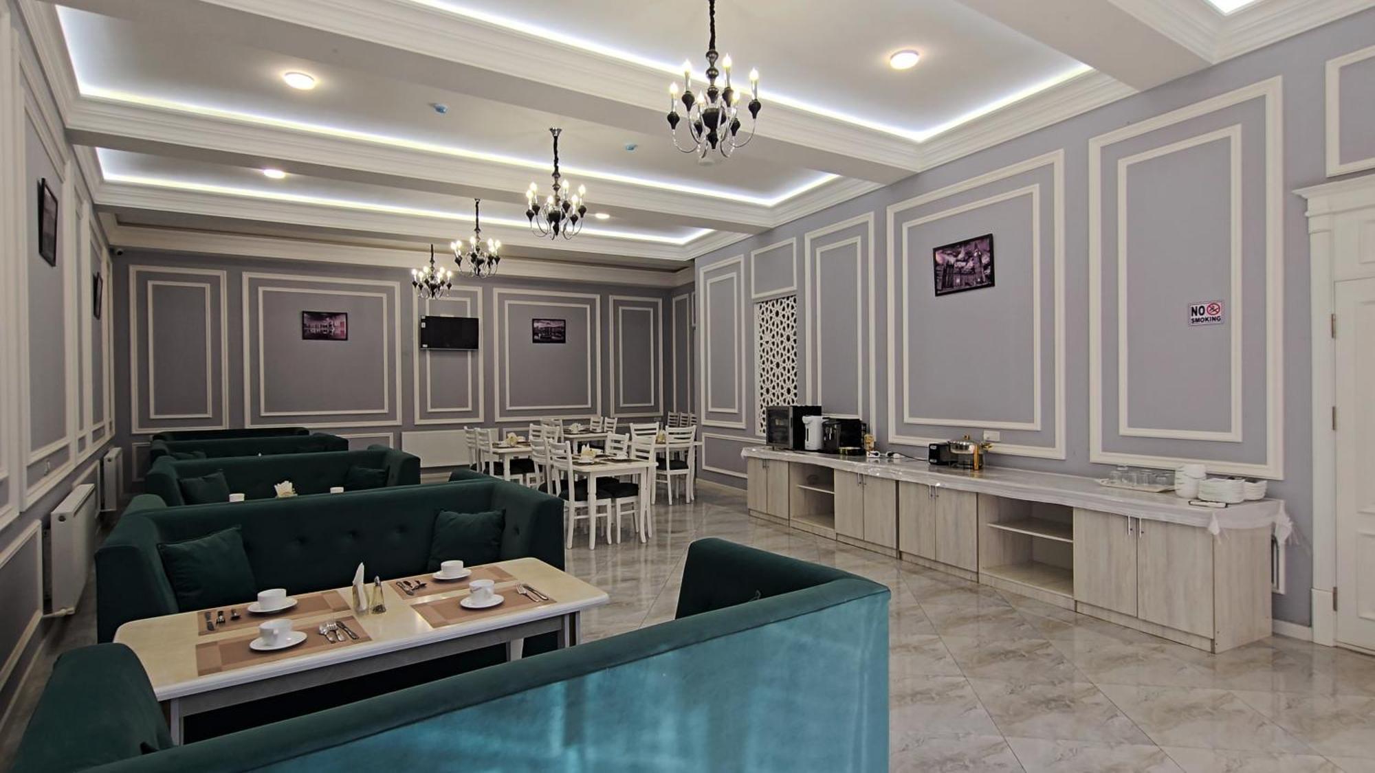Old Station Hotel Самарканд Екстер'єр фото